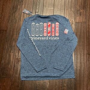 Vineyard vines performance snowboard long sleeve